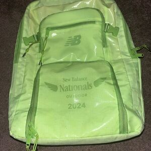 New Balance Nationals outdoor 2024 backpack